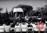 Image of praying for peace Washington DC USA, 1961, second 36 stock footage video 65675033997