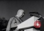 Image of praying for peace Washington DC USA, 1961, second 37 stock footage video 65675033997