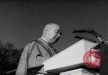 Image of praying for peace Washington DC USA, 1961, second 38 stock footage video 65675033997