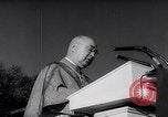 Image of praying for peace Washington DC USA, 1961, second 39 stock footage video 65675033997
