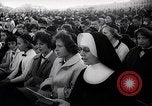 Image of praying for peace Washington DC USA, 1961, second 47 stock footage video 65675033997