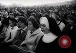 Image of praying for peace Washington DC USA, 1961, second 48 stock footage video 65675033997