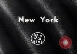 Image of USS Constellation New York United States USA, 1961, second 1 stock footage video 65675033998