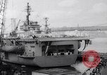 Image of USS Constellation New York United States USA, 1961, second 24 stock footage video 65675033998