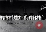 Image of USS Constellation New York United States USA, 1961, second 27 stock footage video 65675033998