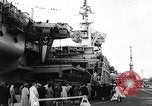 Image of USS Constellation New York United States USA, 1961, second 28 stock footage video 65675033998