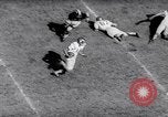 Image of football match United States USA, 1961, second 31 stock footage video 65675033999
