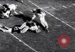 Image of football match United States USA, 1961, second 34 stock footage video 65675033999