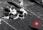 Image of football match United States USA, 1961, second 35 stock footage video 65675033999