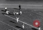 Image of football match United States USA, 1961, second 42 stock footage video 65675033999