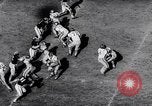 Image of football match United States USA, 1961, second 46 stock footage video 65675033999