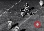 Image of football match United States USA, 1961, second 50 stock footage video 65675033999