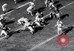 Image of football match United States USA, 1961, second 52 stock footage video 65675033999