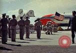 Image of John Glenn after Friendship 7 flight Florida United States USA, 1962, second 1 stock footage video 65675034001