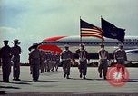 Image of John Glenn after Friendship 7 flight Florida United States USA, 1962, second 11 stock footage video 65675034001