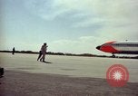 Image of John Glenn after Friendship 7 flight Florida United States USA, 1962, second 24 stock footage video 65675034001