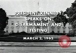 Image of John F Kennedy Washington DC USA, 1962, second 3 stock footage video 65675034010
