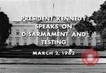 Image of John F Kennedy Washington DC USA, 1962, second 5 stock footage video 65675034010