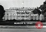 Image of John F Kennedy Washington DC USA, 1962, second 6 stock footage video 65675034010