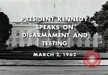 Image of John F Kennedy Washington DC USA, 1962, second 7 stock footage video 65675034010