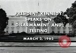Image of John F Kennedy Washington DC USA, 1962, second 9 stock footage video 65675034010