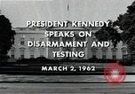 Image of John F Kennedy Washington DC USA, 1962, second 10 stock footage video 65675034010