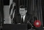 Image of John F Kennedy Washington DC USA, 1962, second 18 stock footage video 65675034010