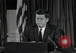 Image of John F Kennedy Washington DC USA, 1962, second 21 stock footage video 65675034010