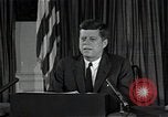 Image of John F Kennedy Washington DC USA, 1962, second 23 stock footage video 65675034010
