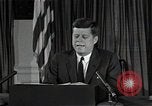Image of John F Kennedy Washington DC USA, 1962, second 27 stock footage video 65675034010