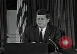 Image of John F Kennedy Washington DC USA, 1962, second 30 stock footage video 65675034010