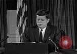 Image of John F Kennedy Washington DC USA, 1962, second 31 stock footage video 65675034010