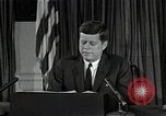 Image of John F Kennedy Washington DC USA, 1962, second 33 stock footage video 65675034010