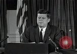 Image of John F Kennedy Washington DC USA, 1962, second 35 stock footage video 65675034010