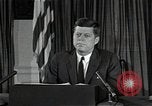 Image of John F Kennedy Washington DC USA, 1962, second 38 stock footage video 65675034010