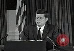 Image of John F Kennedy Washington DC USA, 1962, second 42 stock footage video 65675034010