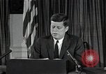 Image of John F Kennedy Washington DC USA, 1962, second 43 stock footage video 65675034010