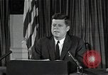 Image of John F Kennedy Washington DC USA, 1962, second 46 stock footage video 65675034010
