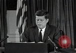 Image of John F Kennedy Washington DC USA, 1962, second 55 stock footage video 65675034010