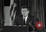 Image of John F Kennedy Washington DC USA, 1962, second 56 stock footage video 65675034010