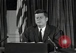 Image of John F Kennedy Washington DC USA, 1962, second 57 stock footage video 65675034010