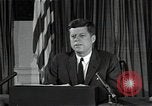 Image of John F Kennedy Washington DC USA, 1962, second 58 stock footage video 65675034010
