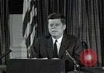 Image of John F Kennedy Washington DC USA, 1962, second 59 stock footage video 65675034010