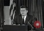 Image of John F Kennedy Washington DC USA, 1962, second 60 stock footage video 65675034010