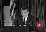 Image of John F Kennedy Washington DC USA, 1962, second 61 stock footage video 65675034010
