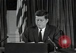 Image of John F Kennedy Washington DC USA, 1962, second 62 stock footage video 65675034010