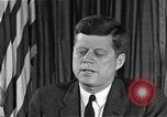 Image of John F Kennedy Washington DC USA, 1962, second 3 stock footage video 65675034011