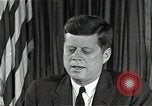 Image of John F Kennedy Washington DC USA, 1962, second 6 stock footage video 65675034011