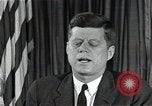 Image of John F Kennedy Washington DC USA, 1962, second 8 stock footage video 65675034011