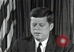 Image of John F Kennedy Washington DC USA, 1962, second 9 stock footage video 65675034011